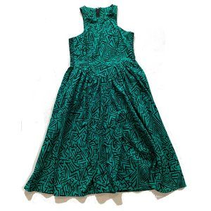 Vintage Green "All That Jazz" Dress, SIze 5